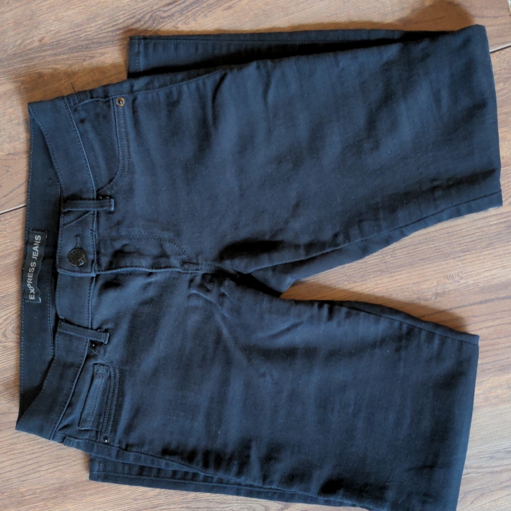 Black Express Leggings